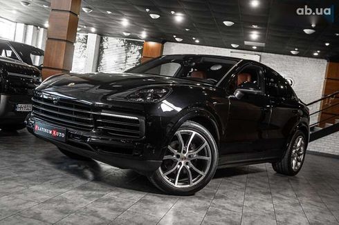 Porsche Cayenne Coupe 2021 - фото 13
