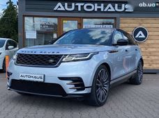 Продаж вживаних Land Rover Range Rover Velar 2017 року в Житомирі - купити на Автобазарі