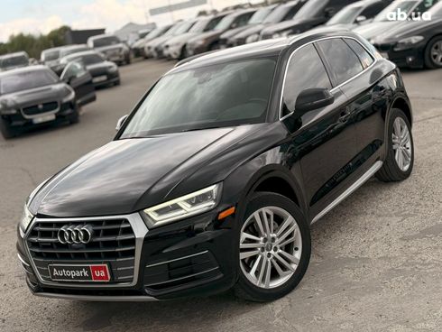 Audi Q5 2018 черный - фото 3