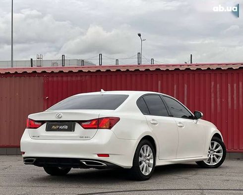 Lexus GS 2014 - фото 13