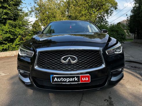 Infiniti QX60 2016 черный - фото 2