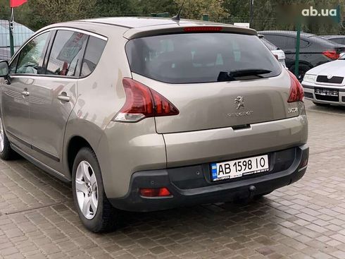 Peugeot 3008 2014 - фото 18