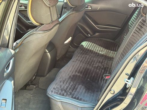 Mazda 3 2014 черный - фото 12