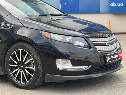Chevrolet Volt 2013 черный - фото 6