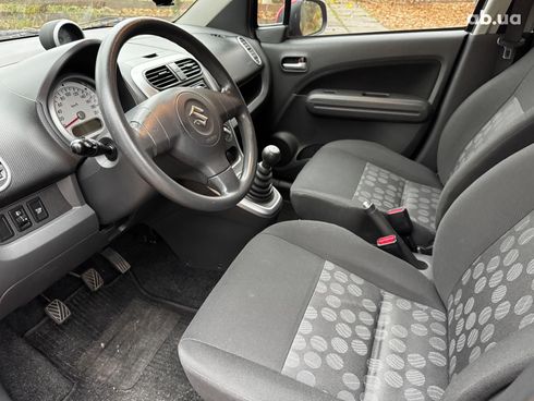 Suzuki Splash 2009 красный - фото 27