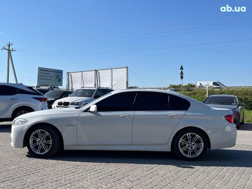BMW 5 серия 2013 белый - фото 8