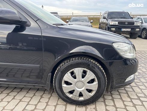 Skoda octavia a5 2012 черный - фото 16