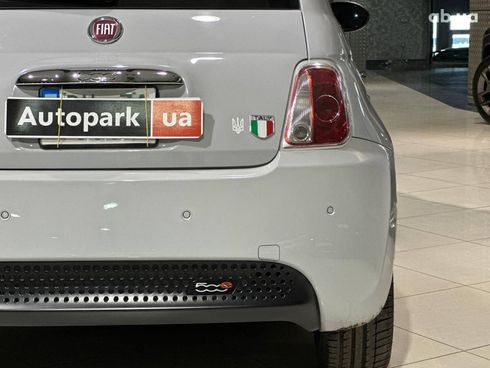 Fiat 500 2017 белый - фото 10