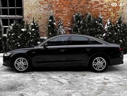 Audi A6 2012 черный - фото 11
