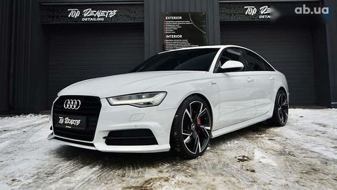 Audi A6 2017 - фото 11