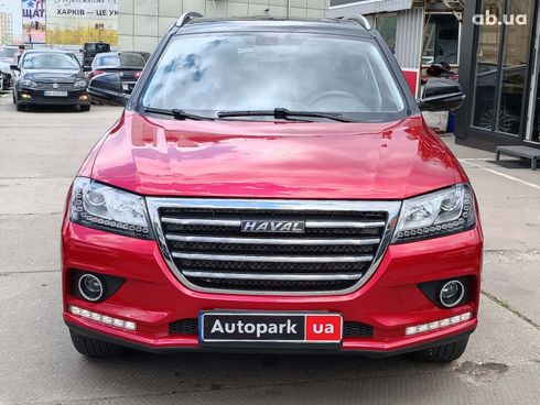 Haval H2 2019 красный - фото 2