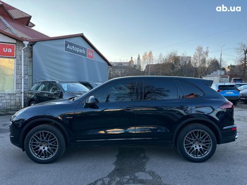 Porsche Cayenne 2014 синий - фото 18