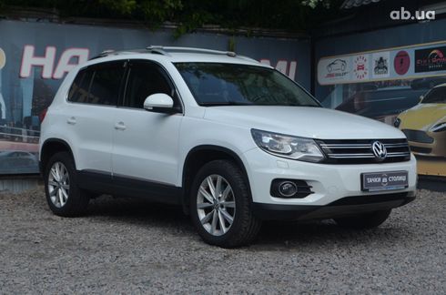 Volkswagen Tiguan 2015 белый - фото 5