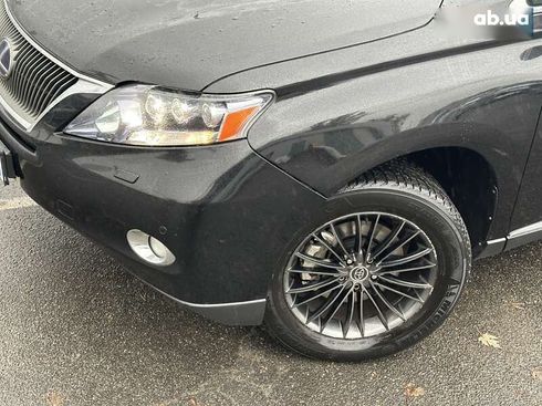 Lexus RX 2009 - фото 12
