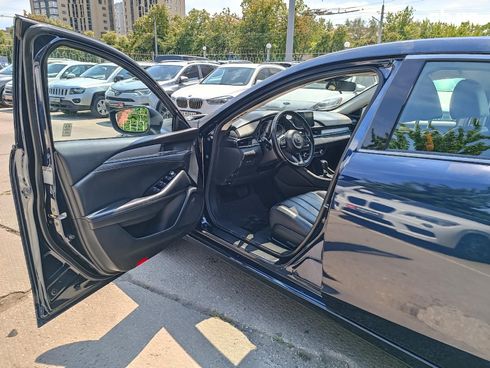 Mazda 6 2019 синий - фото 18