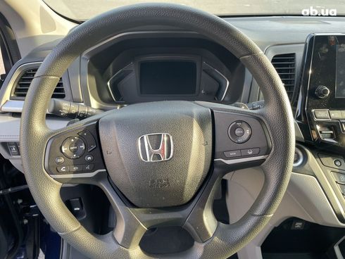 Honda Odyssey 2020 синий - фото 26