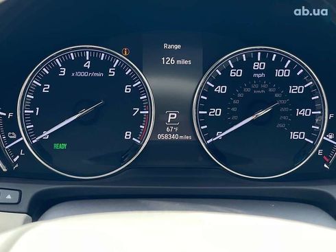 Acura RLX 2017 - фото 28