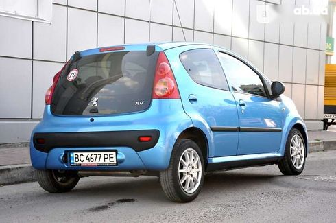 Peugeot 107 2007 - фото 18