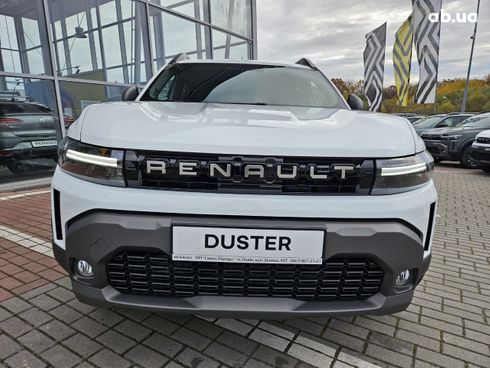 Renault Duster 2025 белый - фото 2