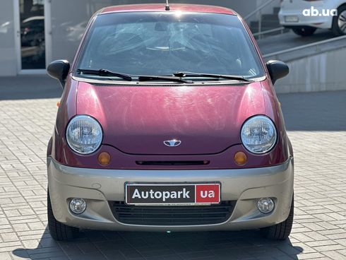 Daewoo Matiz 2008 красный - фото 3