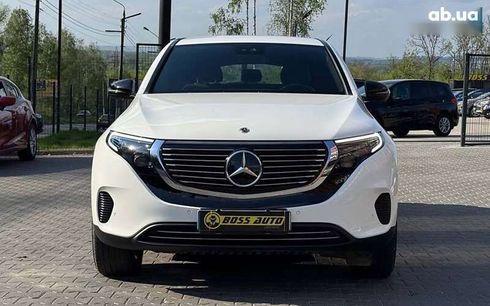 Mercedes-Benz EQC-Класс 2021 - фото 2