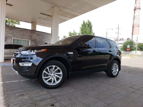 Land Rover Discovery Sport 2017 черный - фото 2