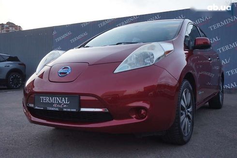 Nissan Leaf 2015 - фото 9