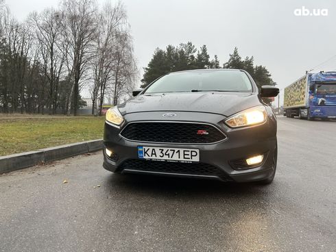 Ford Focus 2015 серый - фото 9