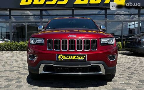 Jeep Grand Cherokee 2014 - фото 2