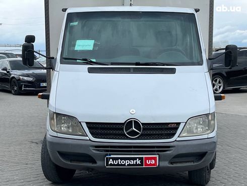 Mercedes-Benz Sprinter 616 2005 белый - фото 2