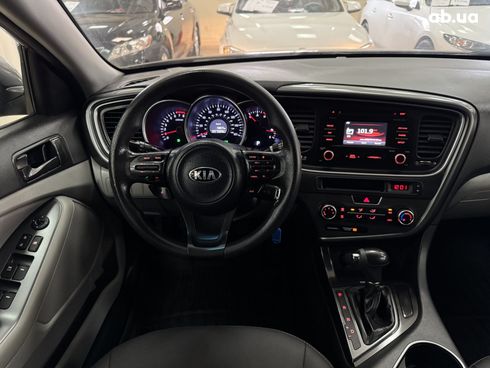 Kia Optima 2013 серый - фото 13