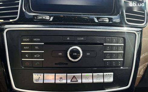 Mercedes-Benz GLS-Класс 2016 - фото 24