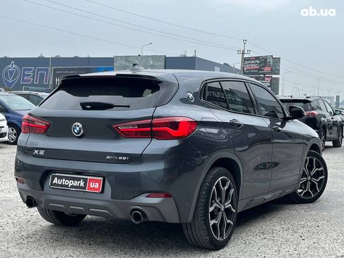 BMW X2 2018 серый - фото 12