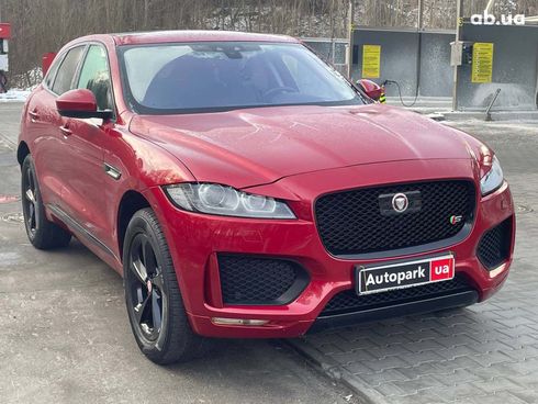 Jaguar F-Pace 2016 красный - фото 3