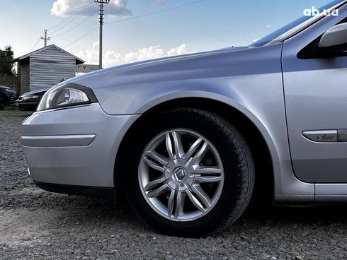 Renault Laguna 2006 серый - фото 7