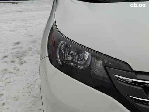 Honda CR-V 2012 белый - фото 10