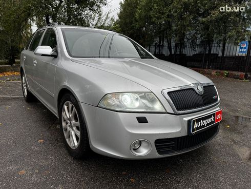 Skoda Octavia 2006 серый - фото 3