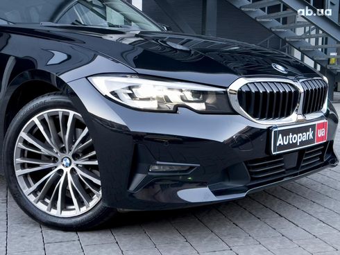 BMW 3 серия 2021 черный - фото 5