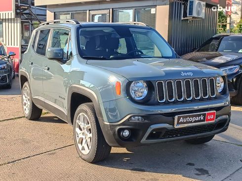 Jeep Renegade 2017 серый - фото 5