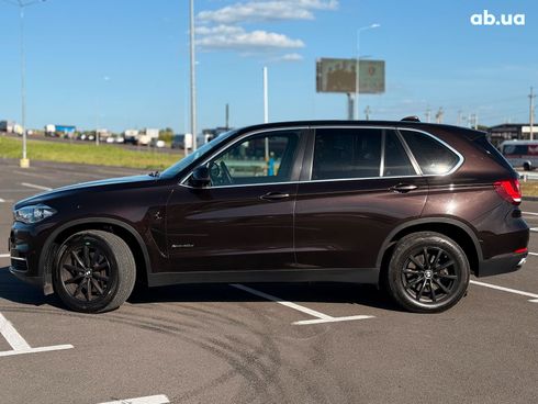 BMW X5 2014 коричневый - фото 17