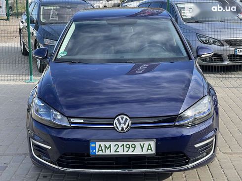 Volkswagen e-Golf 2020 - фото 3