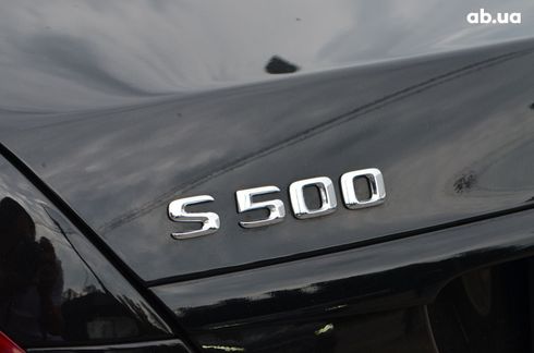 Mercedes-Benz S-Класс 2014 черный - фото 10