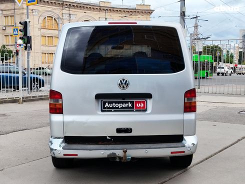 Volkswagen t5 2008 серый - фото 10