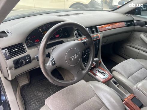 Audi A6 2002 синий - фото 18