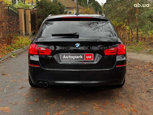 BMW 5 серия 2012 черный - фото 9