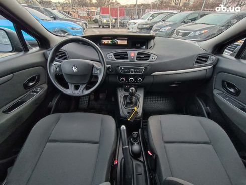 Renault Scenic 2011 серый - фото 15