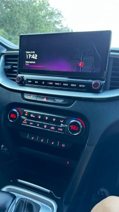 Kia ProCeed 2019 серый - фото 3
