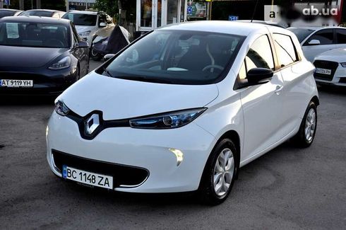 Renault Zoe 2016 - фото 29