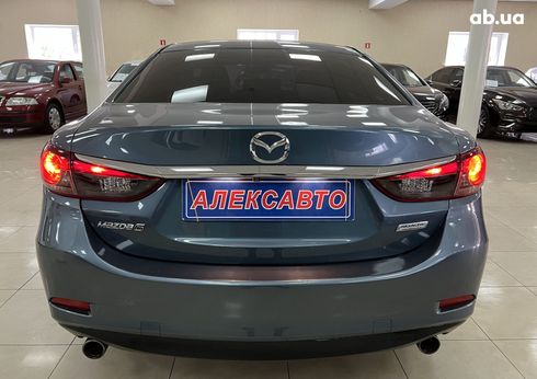 Mazda 6 2015 синий - фото 5