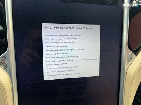 Tesla Model S 2015 - фото 27